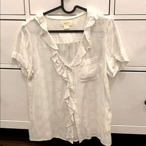 Maeve by Anthropologie button down